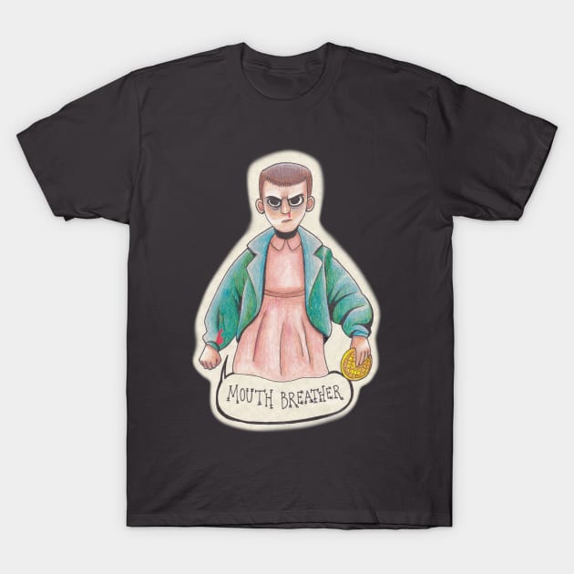 Mouth Breather T-Shirt by ProfessorBees